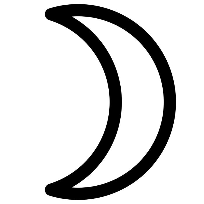 Moon sun symbols icon newdesignfile via