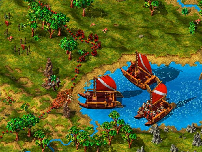 Settlers iii game version pc