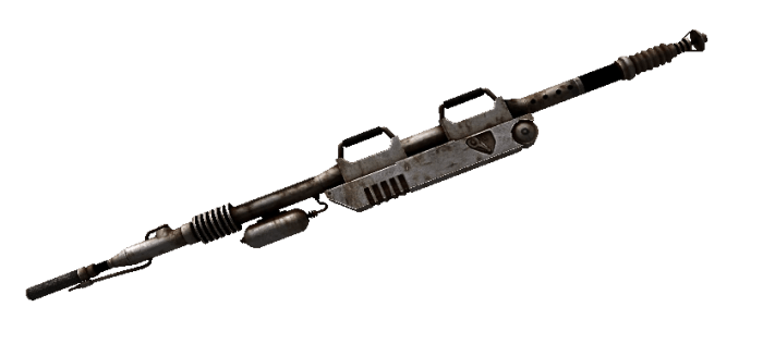 Fallout nv thermic lance