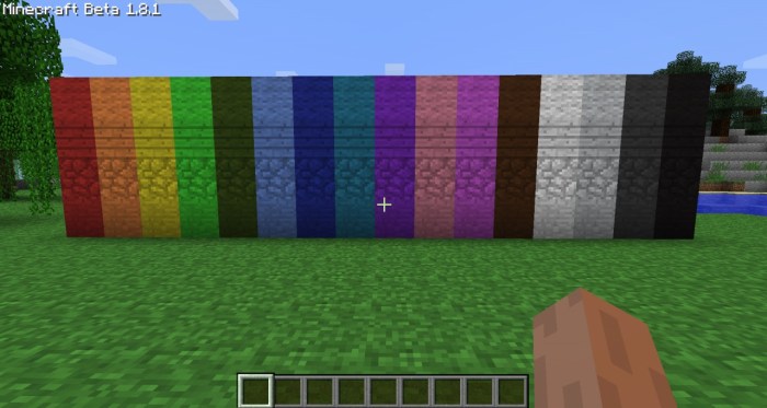 More dyes mod minecraft