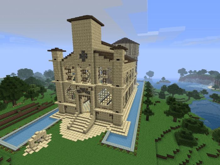 Temple time clearer front minecraft map