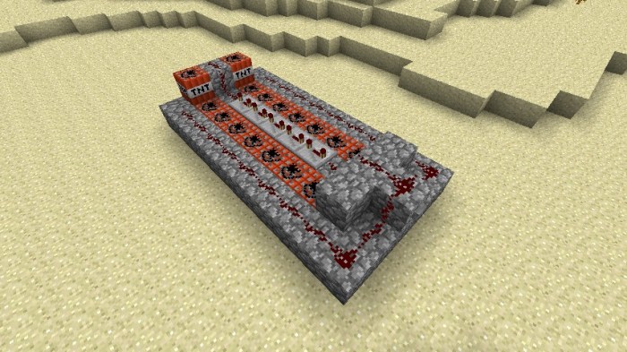 How to make a tnt canon