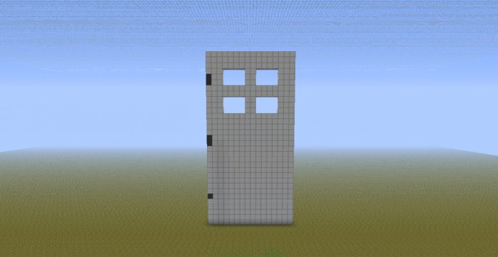 Minecraft iron