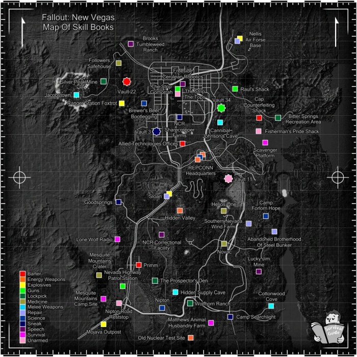 Fallout nv skill books