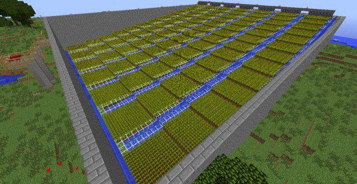 Auto wheat farm 1.19