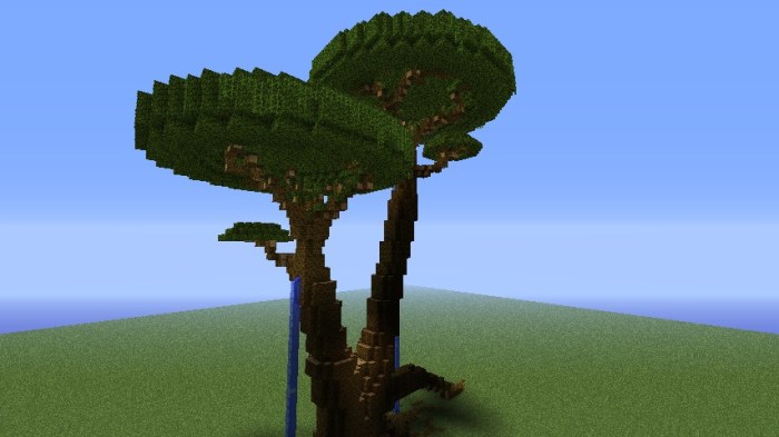 Big jungle tree minecraft