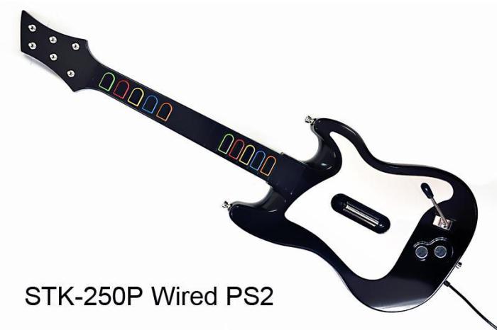 Guitar controller for pc