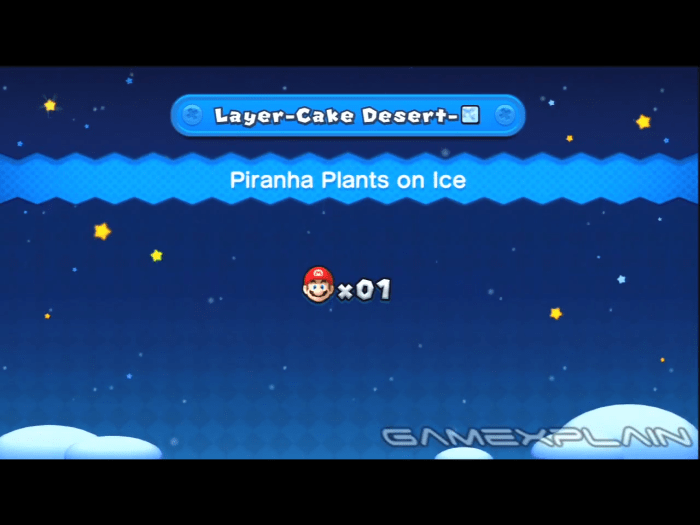 Piranha plants on ice