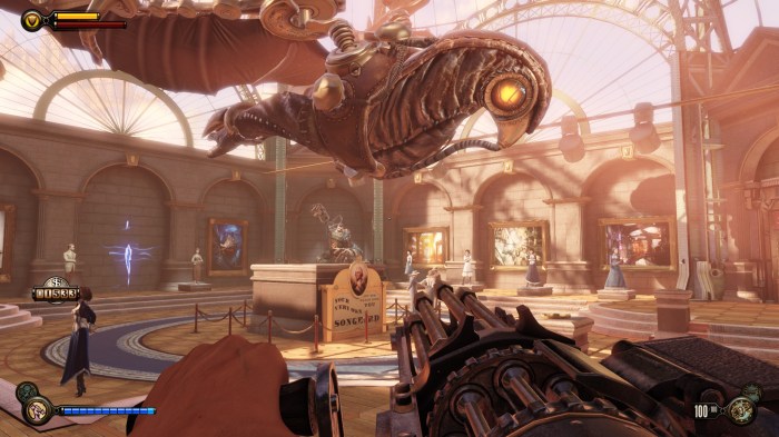 Clash clouds bioshock infinite review infinitely frustrating dlc