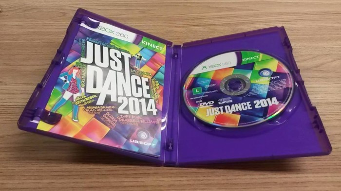 Dance just xbox 360