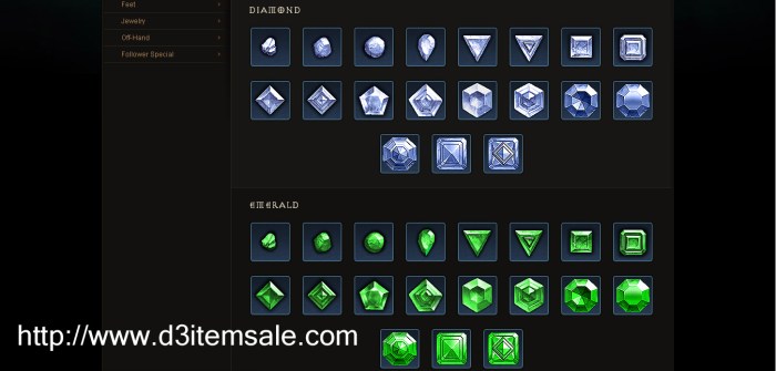 Gem diablo upgrade levels values guides iii august