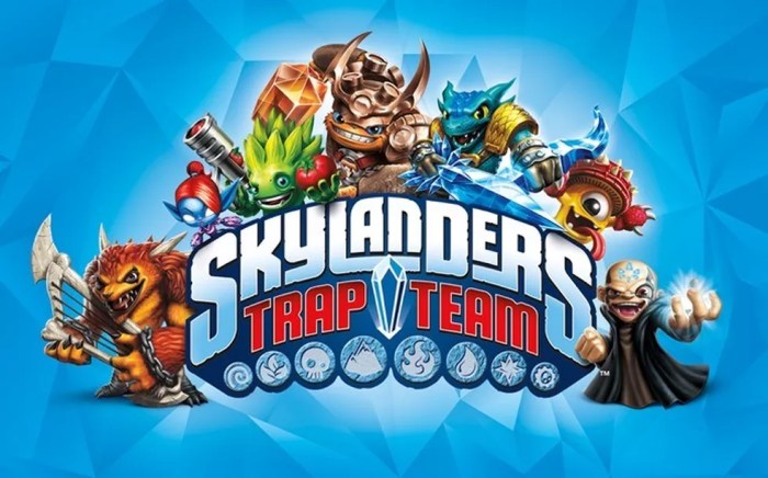 Skylanders trap team pc