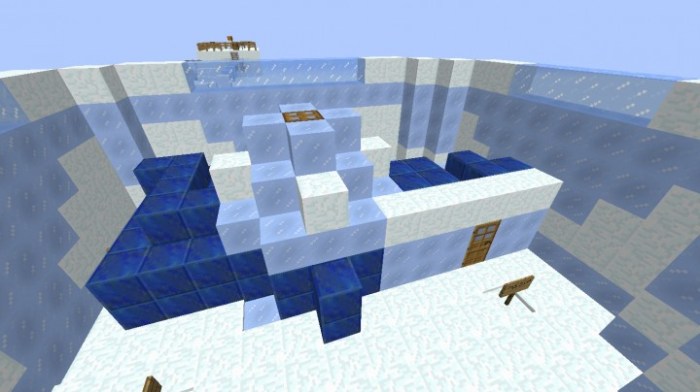 Cold as ice minecraft