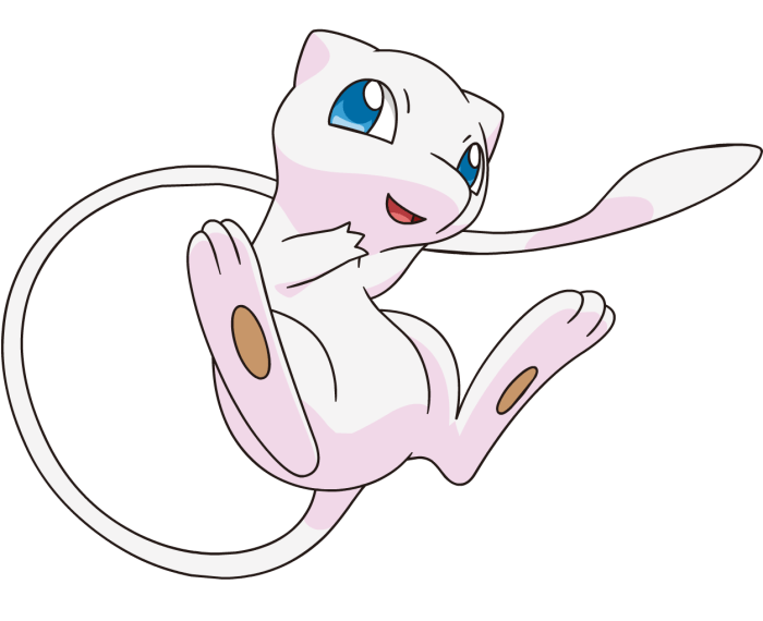 Mew in pokemon silver