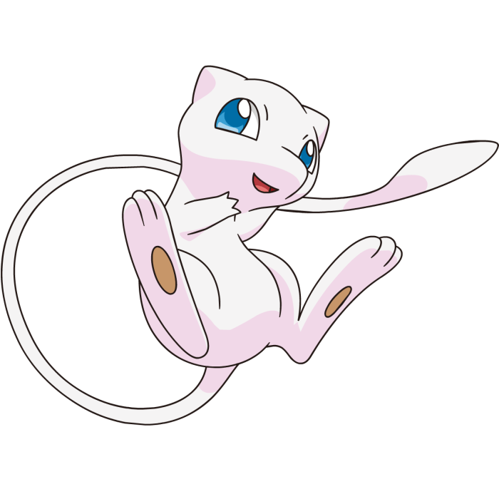 Mew in pokemon silver