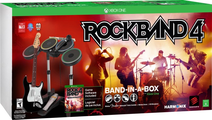 Rock band for xbox one