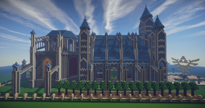 Minecraft temple of time