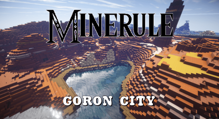 Goron city sell gems