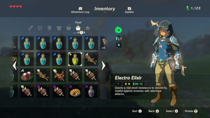 Botw best items to sell