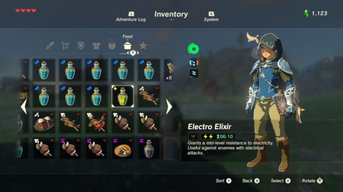 What to sell in botw