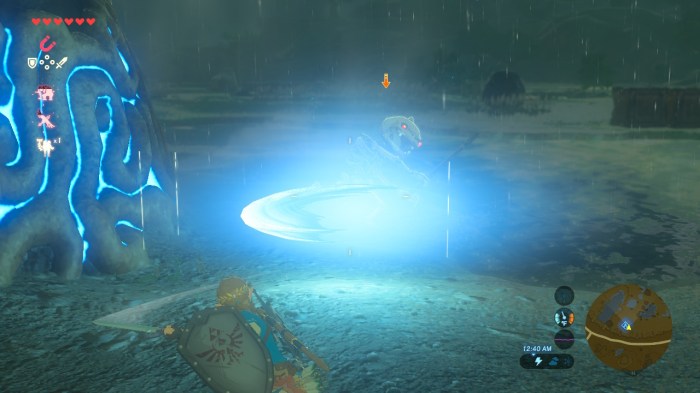 Master sword beam botw