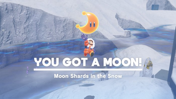 Snow kingdom moon 9