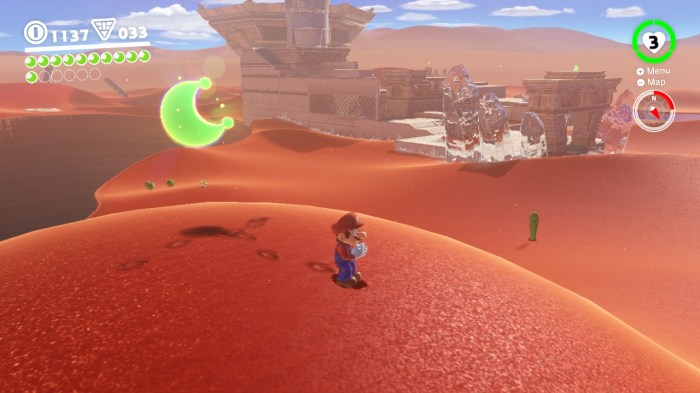 Sand kingdom odyssey mario