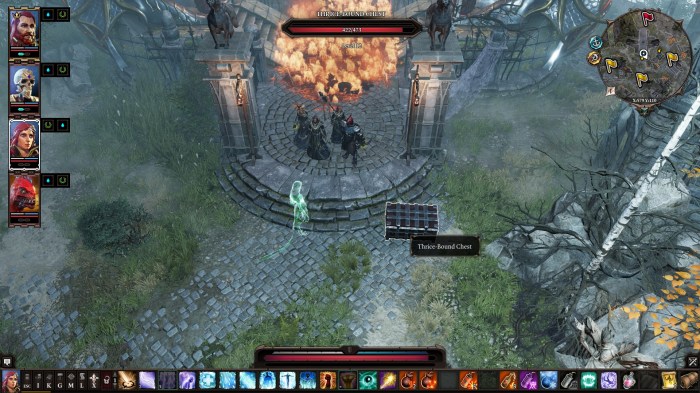 Dos2 thrice bound chest