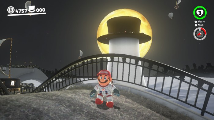 Mario odyssey kingdom cap super moons