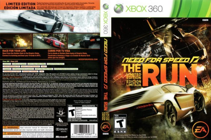 Speed need run nfs burn road game preview multiplayer screenshots honor reveals medal ea xbox games cinemablend metro