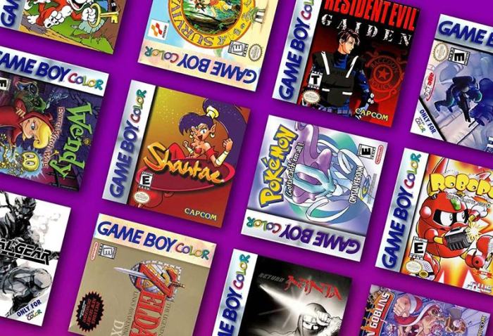 Used gameboy color games