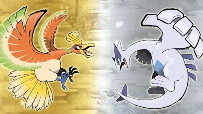 Soulsilver pokémon lugia remake legendary arcadespot