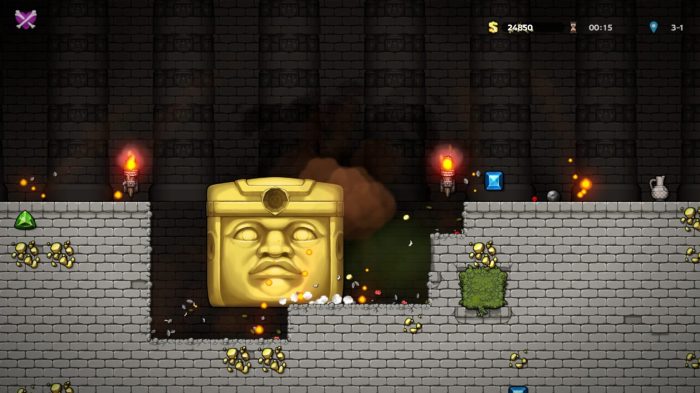 Spelunky vs spelunky 2