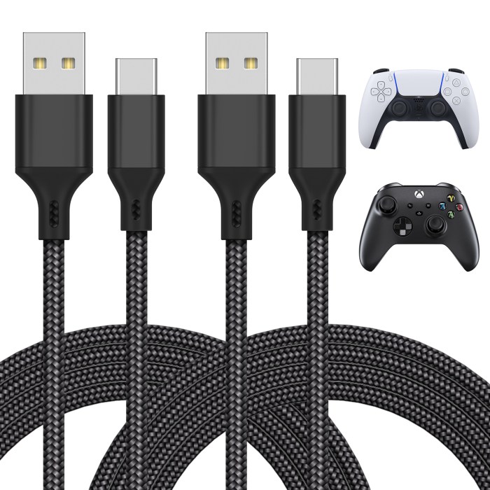 Xbox controller convert cable supply power