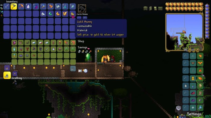 How to sell in terraria