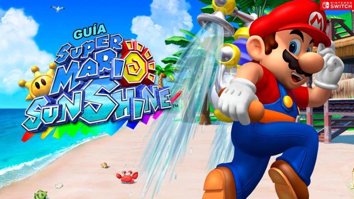 Super mario sunshine mod