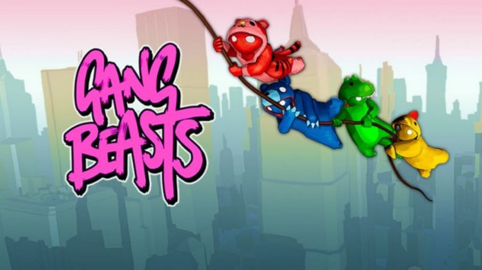 Gang beasts type games
