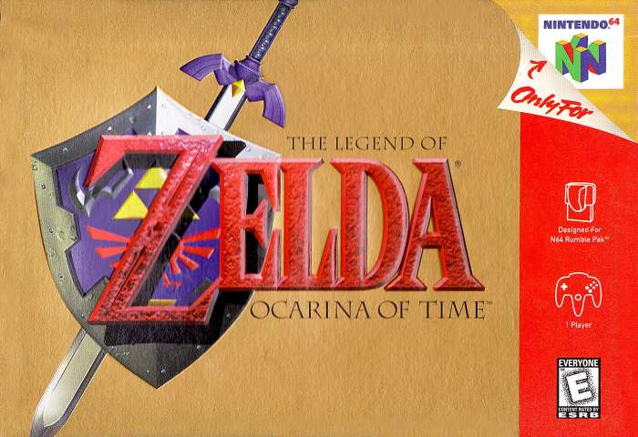 Ocarina time zelda legend nintendo development 3ds