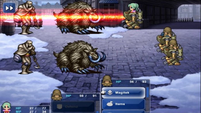 Final fantasy vi dragons