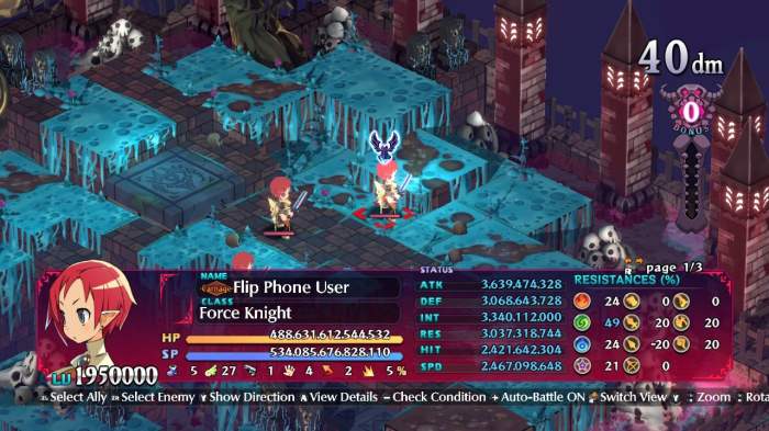 Disgaea defiance destiny guide barely