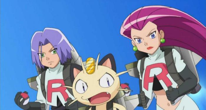 Team rocket ke ke ke ke