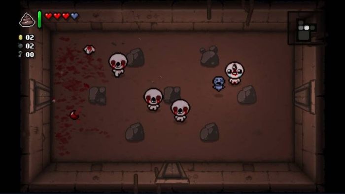 Tick binding of isaac