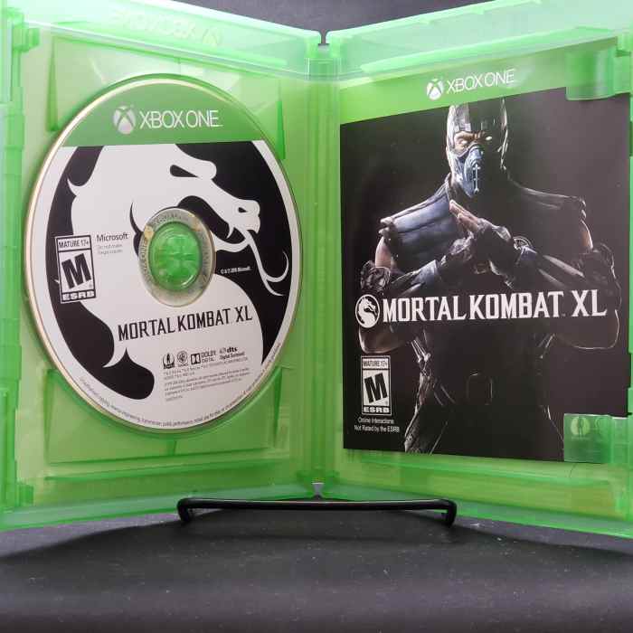 Mortal kombat x disc
