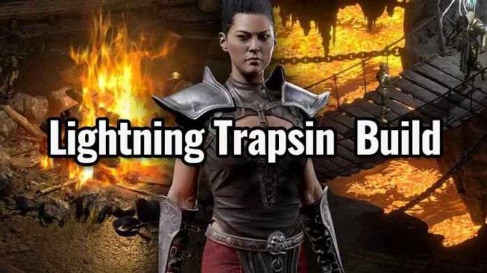 Diablo 2 trapsin build