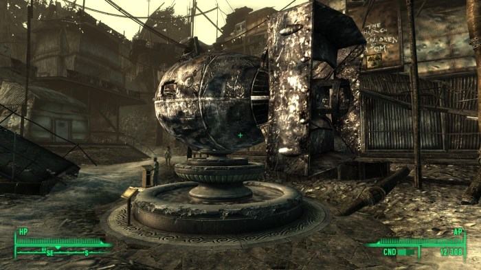 Megaton bomb mods fallout fallout3 redone nexus endorsements