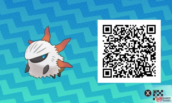 Codes for pokemon moon