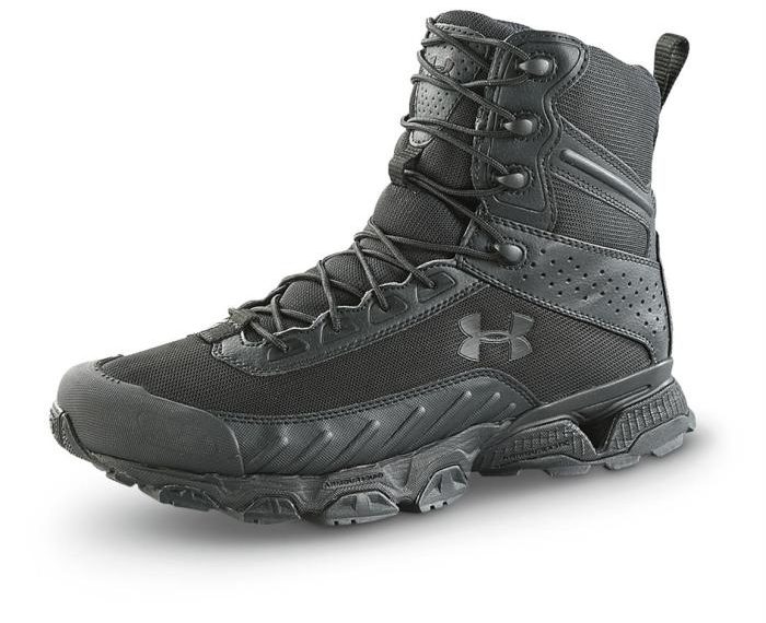 Under armor combat boots