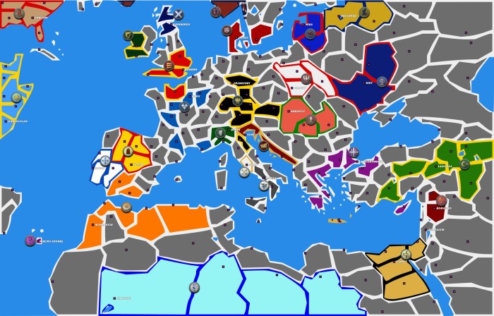 Total war medieval 2 map