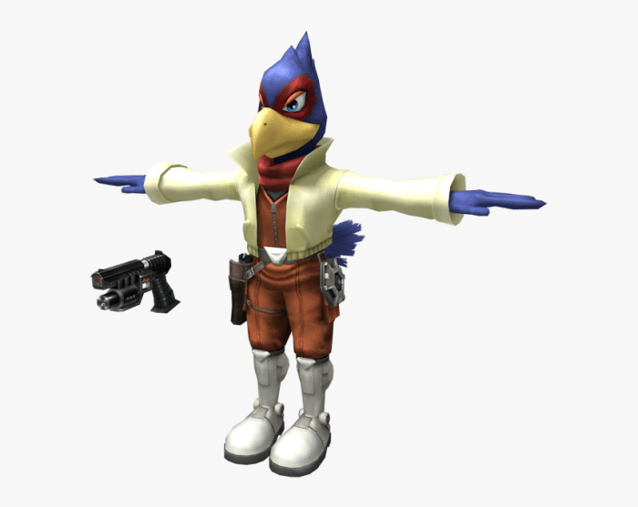 How to unlock falco melee