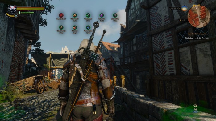 Potions witcher witcher3 mods bombs rebalanced